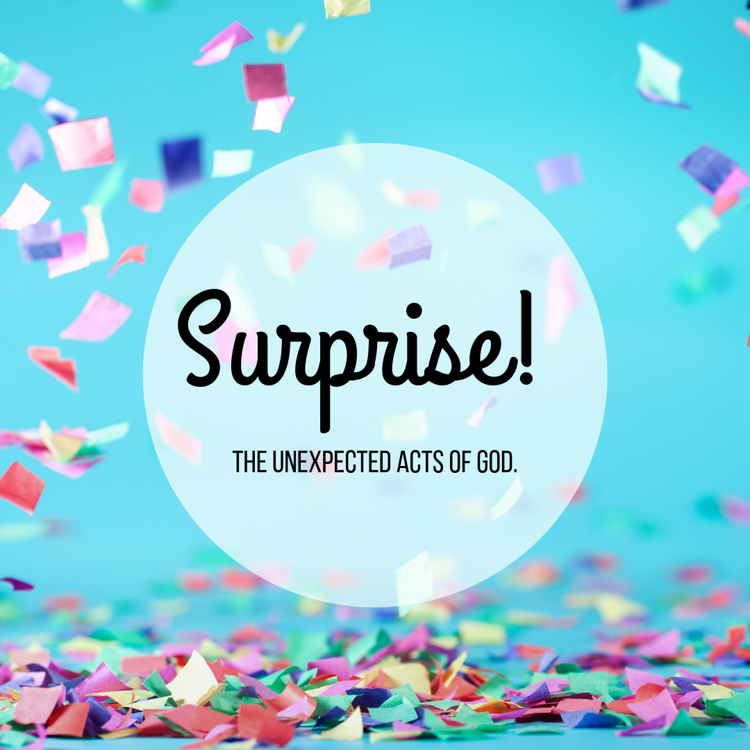 Sermon Series: Surprise!