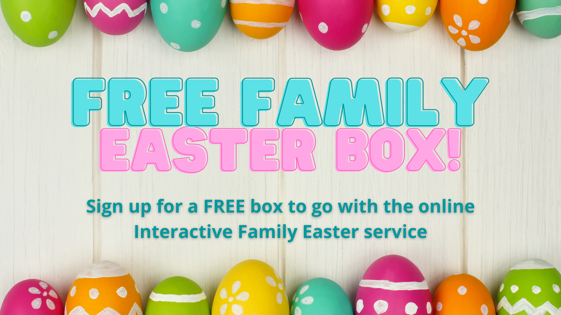 Online Family Interactive Easter Service
