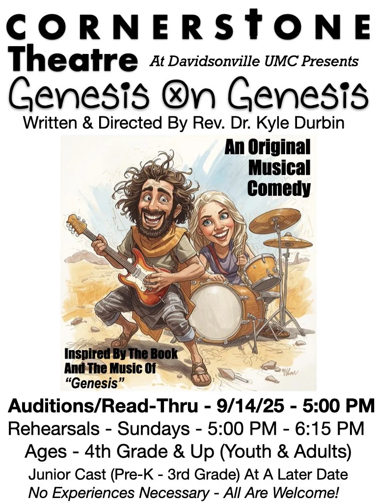 Cornerstone Theatre 'Genesis on Genesis' Rehearsal