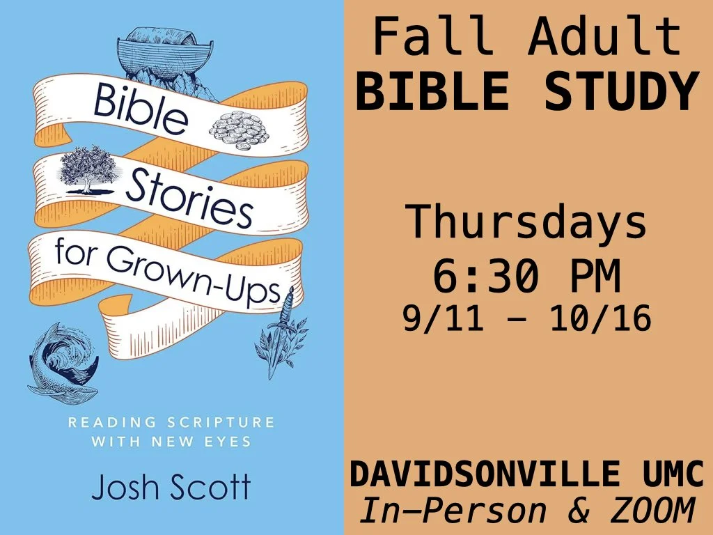 Fall Adult Bible Study