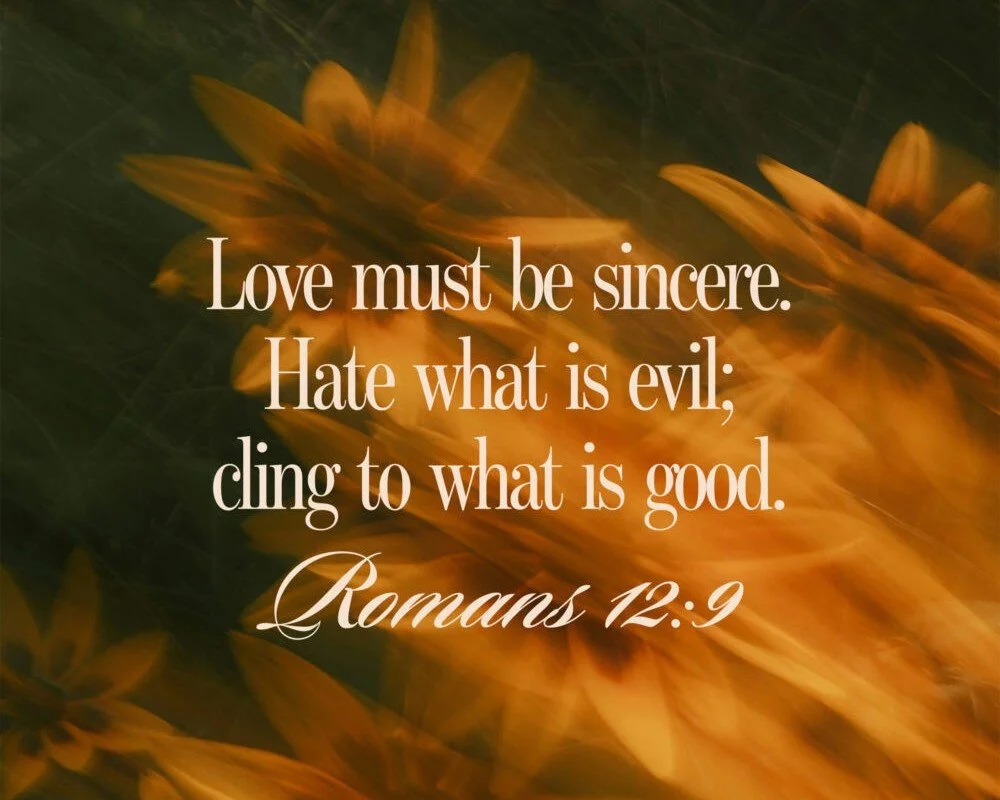 There's a lot of evil in this world masquerading as good. It's important we recognize the good from the evil, and embrace what's good.
#DUMC #DavidsonvilleUMC #Davidsonville