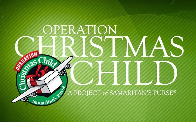 It is Operation Christmas Child time! You can pick up a shoebox at the church or use any empty shoe box from home! Every child who receives a box will hear the gospel message this Christmas. Thank you for helping with this worthwhile mission. Please