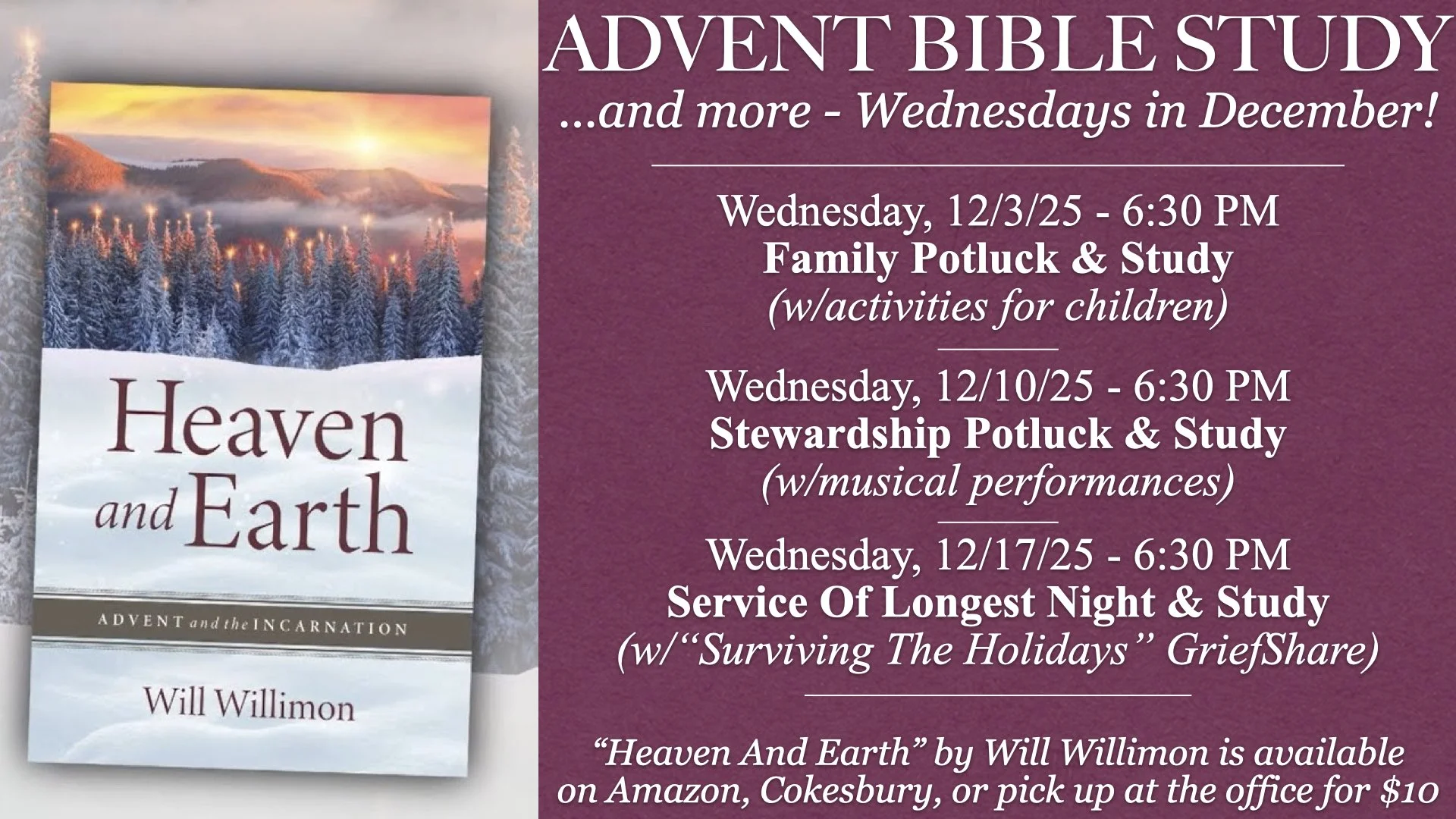 Advent Bible Study