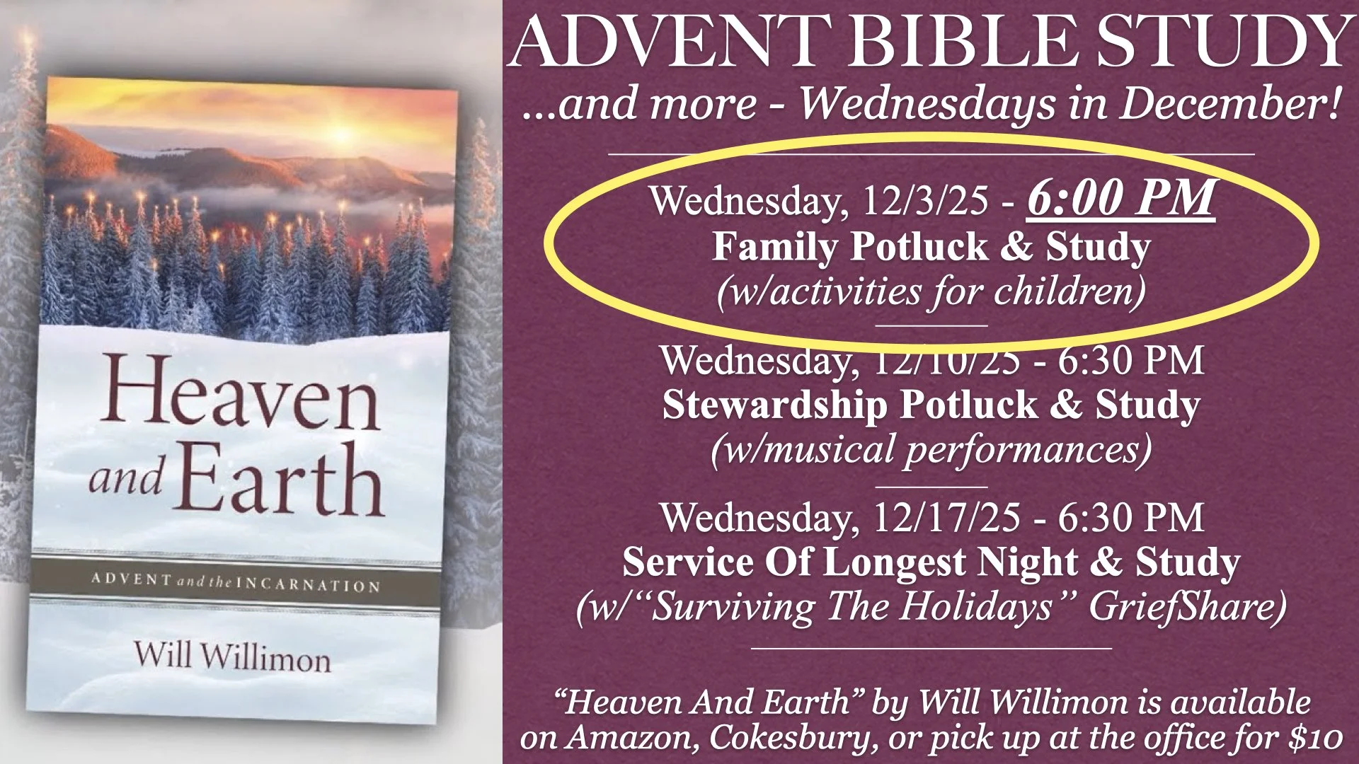 Advent Bible Study