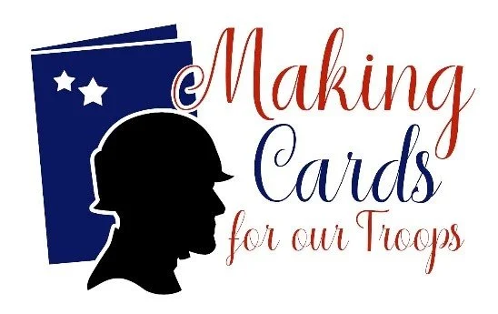 Making Cards for Troops