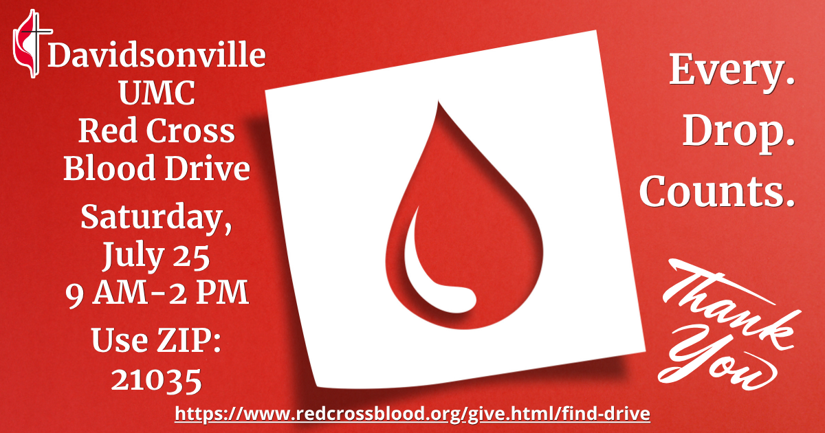 Red Cross Blood Drive