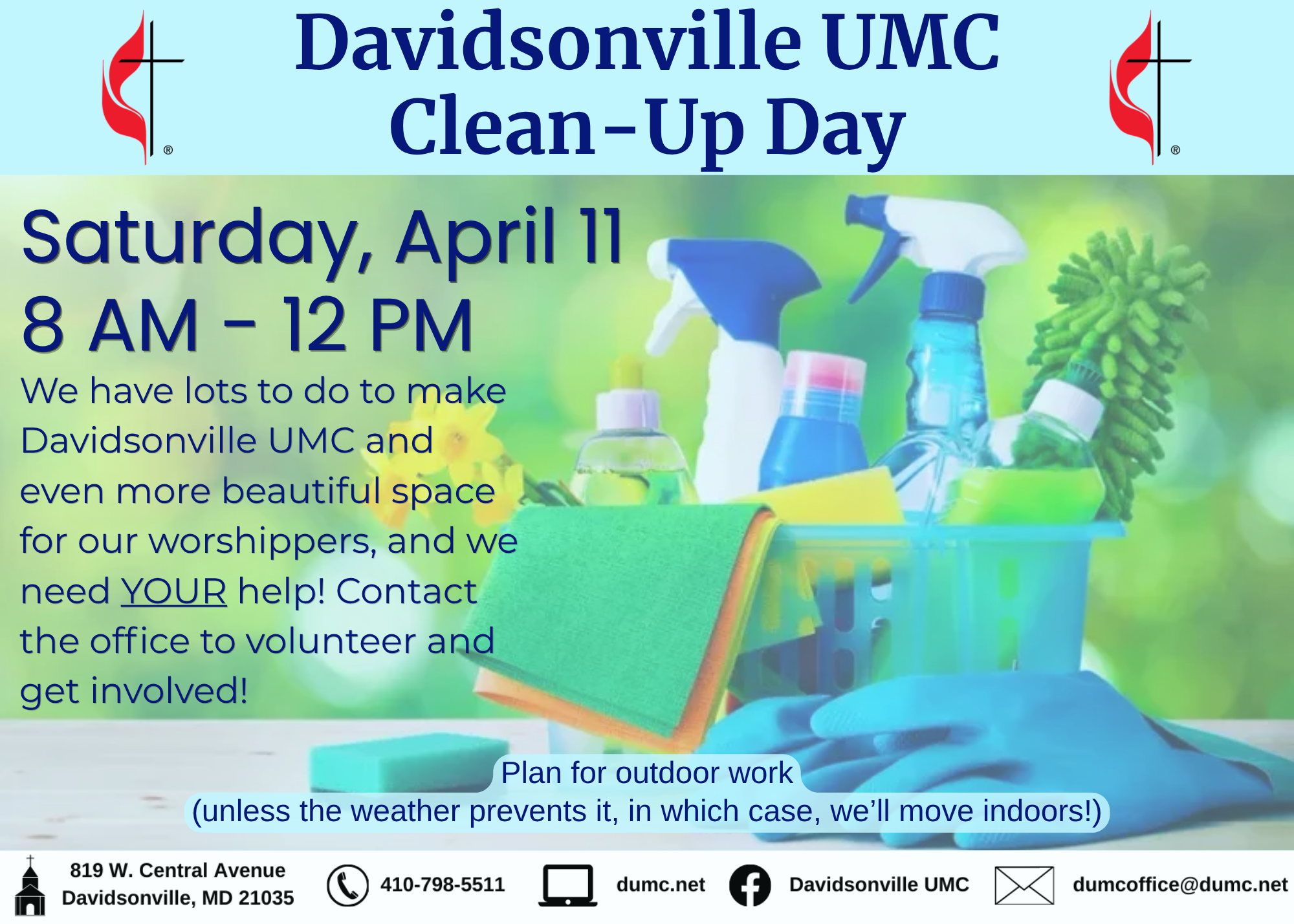 Davidsonville UMC Spring Clean-Up Day.png