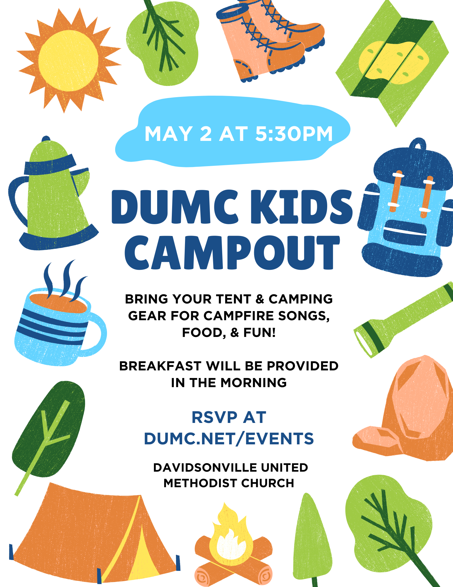 DUMC Kids Campout