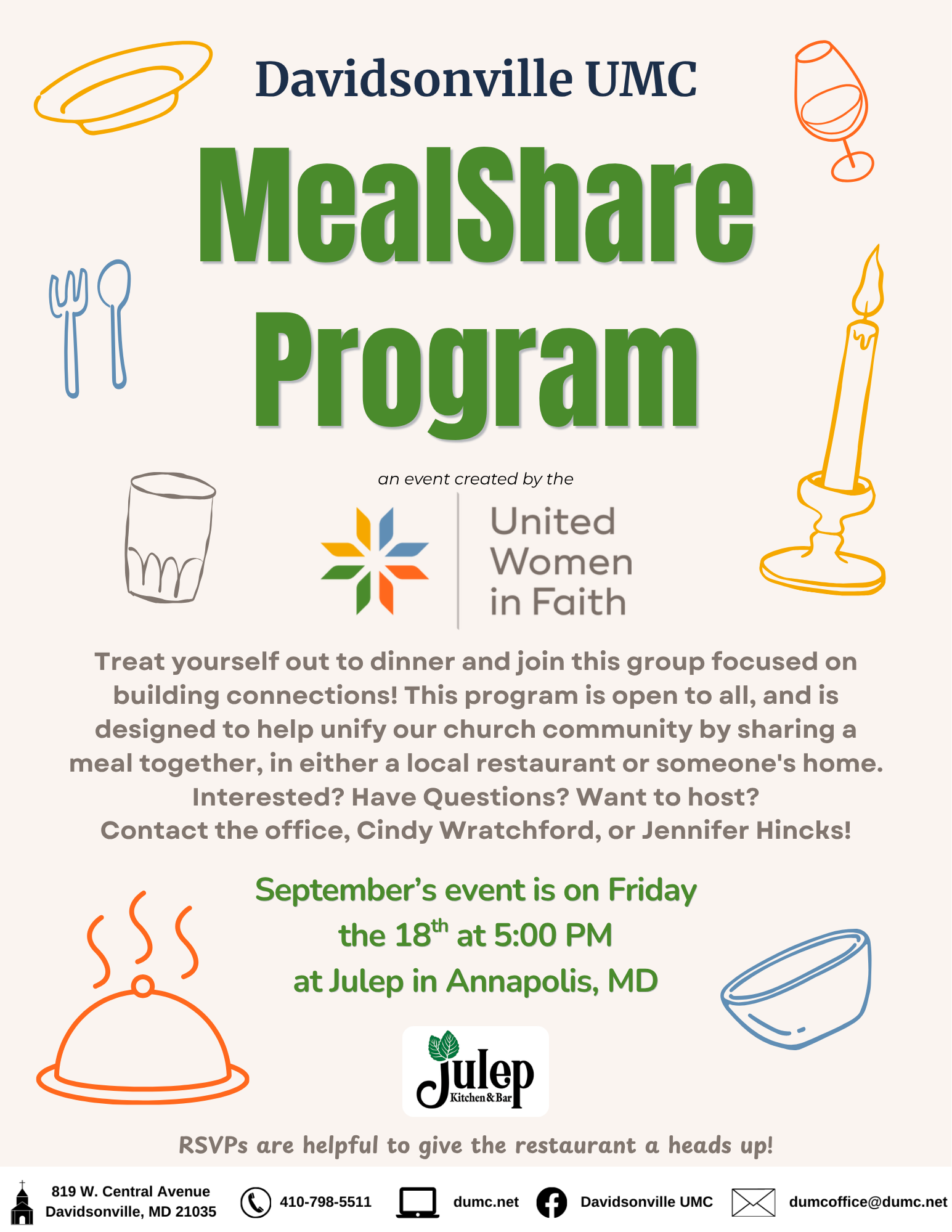 MealShare Event