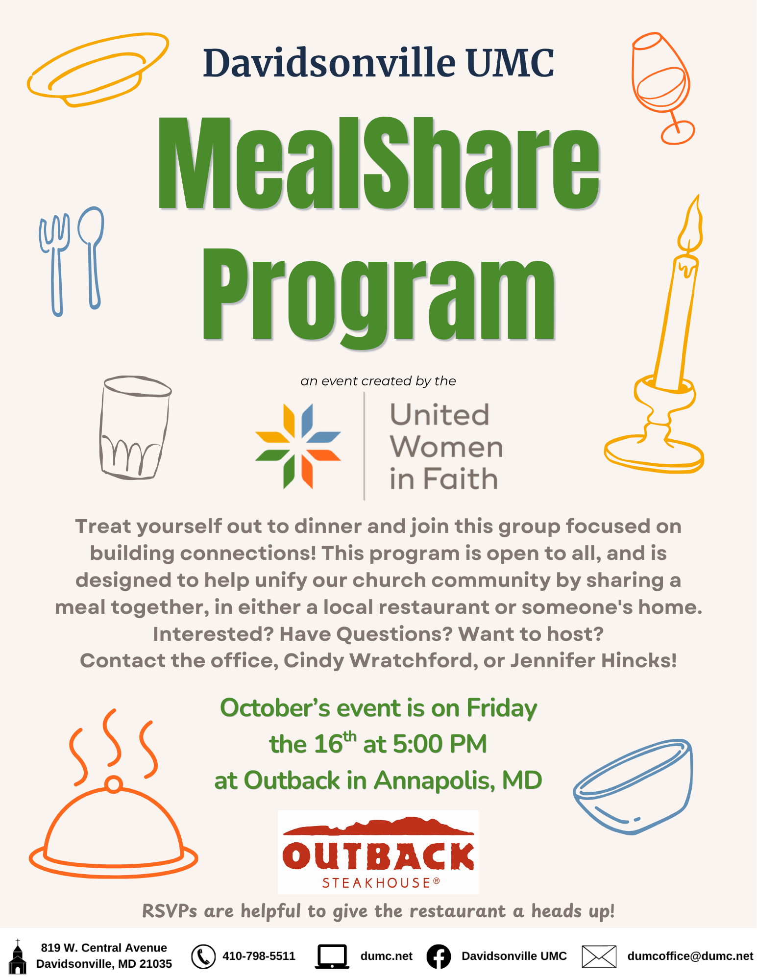 MealShare Event