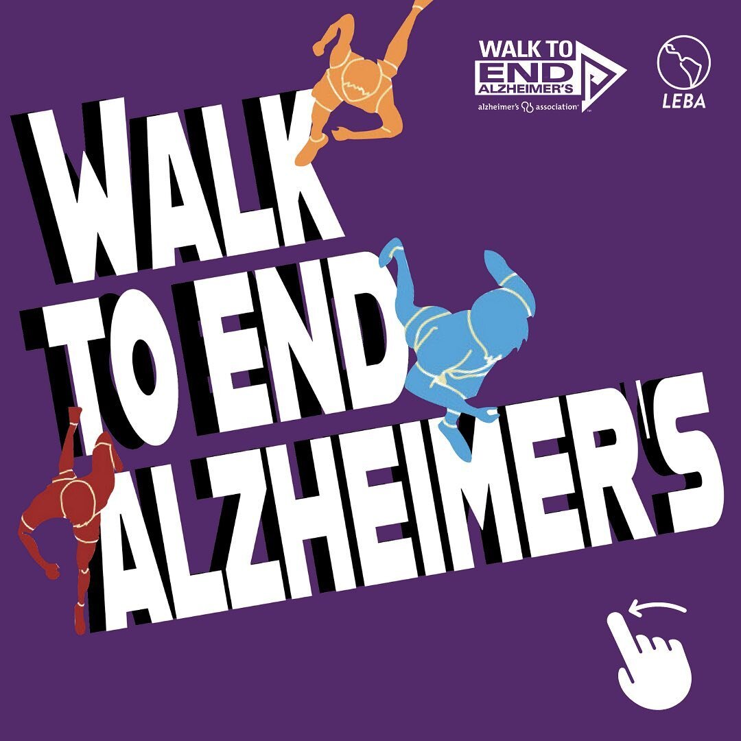 We invite you to support Alzheimer&rsquo;s Association Walk to End Alzheimer&rsquo;s 💜 by:

💵Donating
🚶🏻&zwj;♂️Walking 

⏰ Saturday, November 2nd at 9:30am
📍Lot N Circuit of the Americas (9201 Circuit of the Americas BLVD)

See 🫵🏼 there!

*Tra