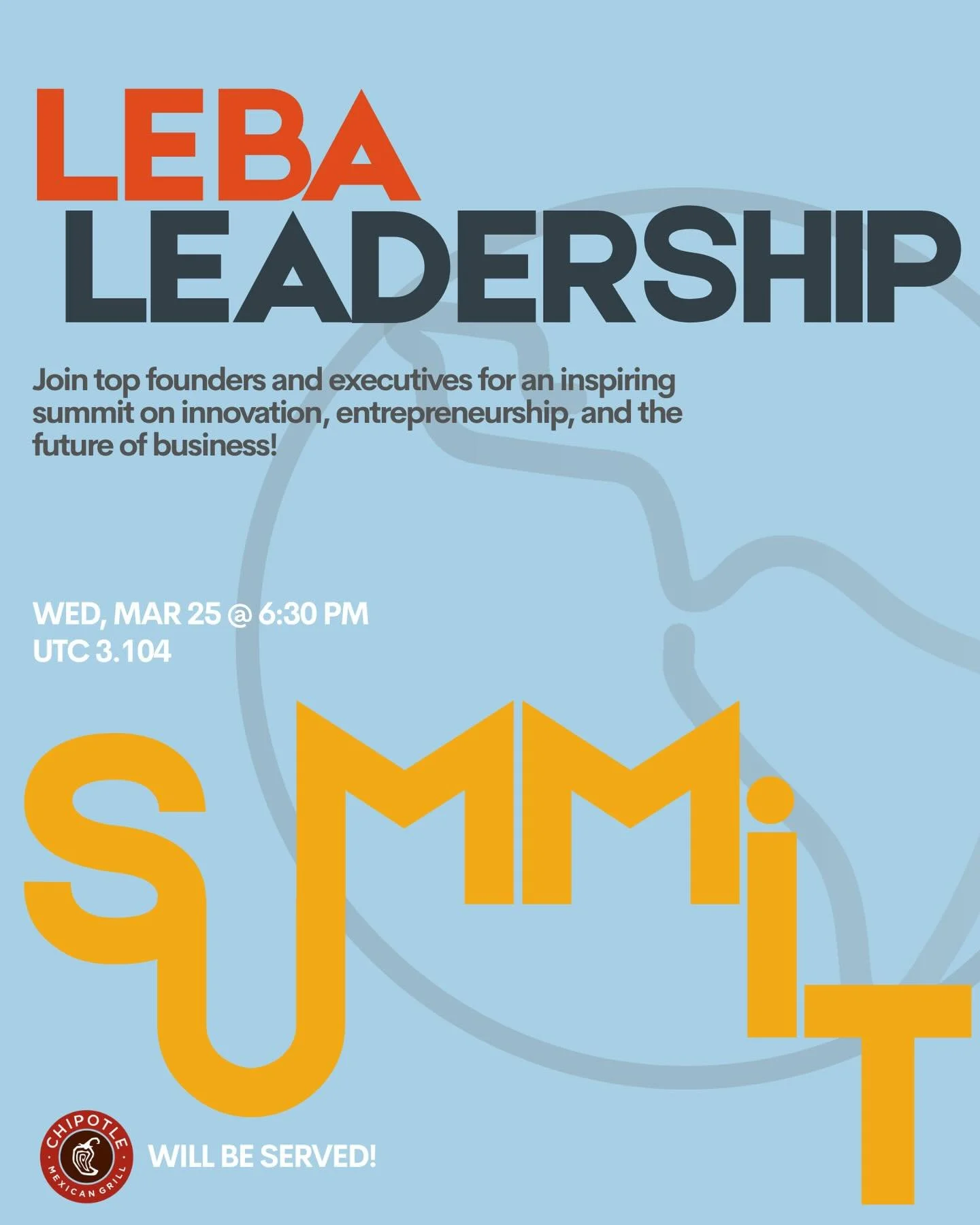 Our First Leadership Summit!! Leadership, innovation, and entrepreneurship all in one room. 🚀

Join us for the LEBA Leadership Summit and hear from top founders, executives, and industry leaders as they share their experiences, insights, and advice 