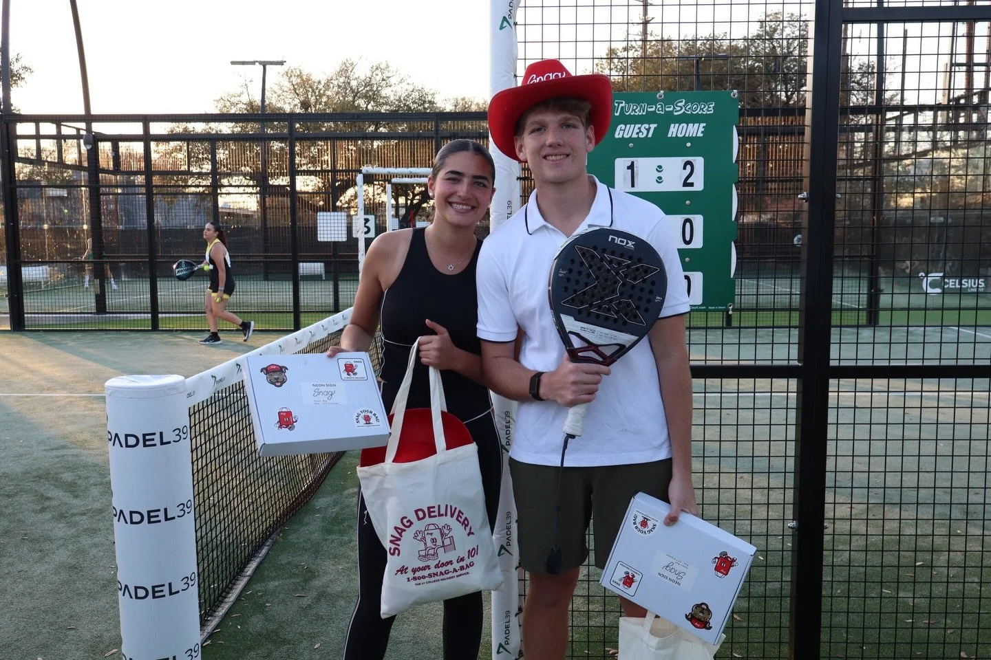 Thank you to everyone who showed up for the Padel Tournament!! Special thank you to Snag for sponsoring the event.🤝🎾
Stay tuned for more events👀