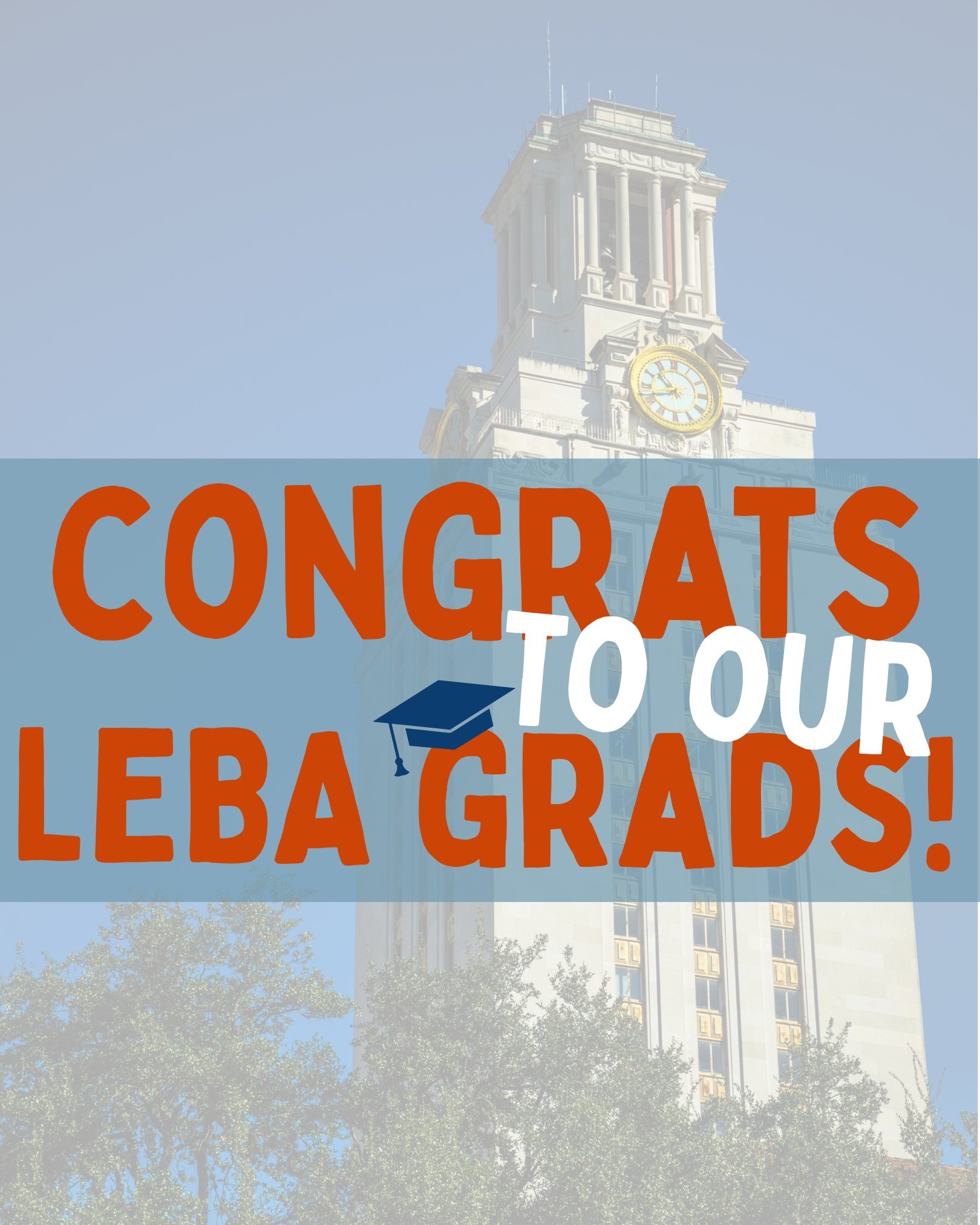 Congratulations to our 2026 graduating officers!! 🎓

Thank you for your dedication, leadership, and heart. You&rsquo;ve left your mark on LEBA, and we can&rsquo;t wait to see all the incredible things you&rsquo;ll do next. Hook &lsquo;em forever🧡