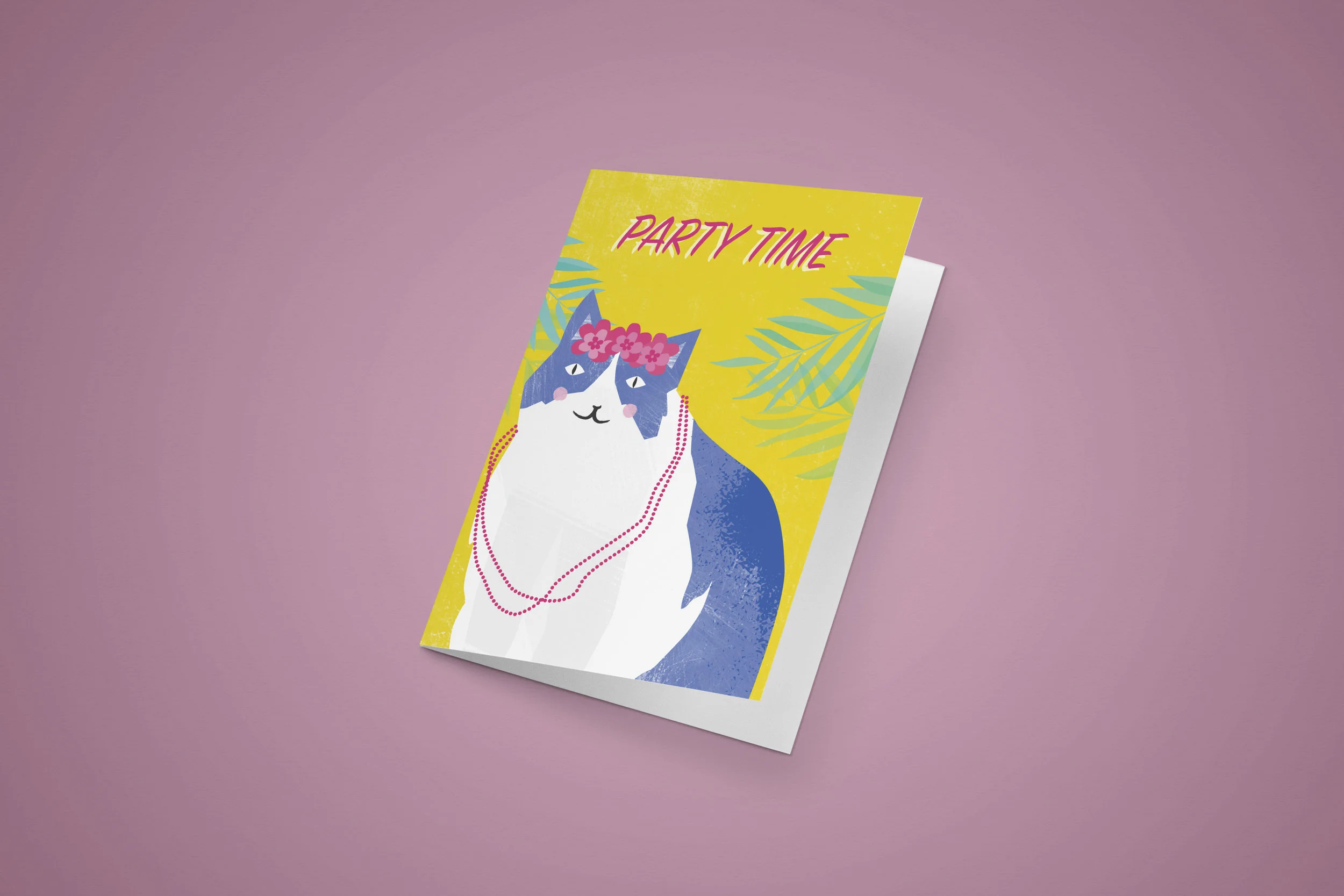 Natcats Party Time