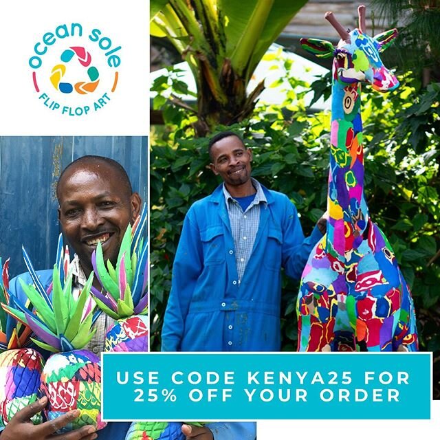 We're working on a campaign to help our clients @oceansoleafrica rally enough funds to keep their artisans in Kenya working during this difficult time. Check out their art and purchase a piece if you're able to. Funds go directly back to residents of