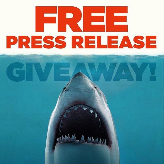 Free Press Release Package Giveaway! For some sharks, there&rsquo;s no time to stop swimming. We want to help a local small business or nonprofit organization get back on their feet. If you know of a business that has been affected by COVID-19 and co