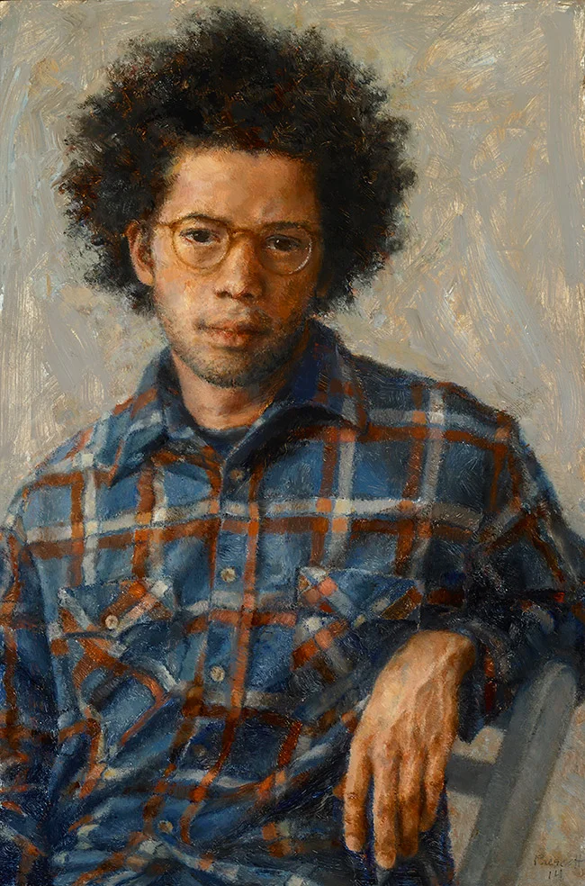 Casey , Oil on Panel, 2014, 9" x 6"
