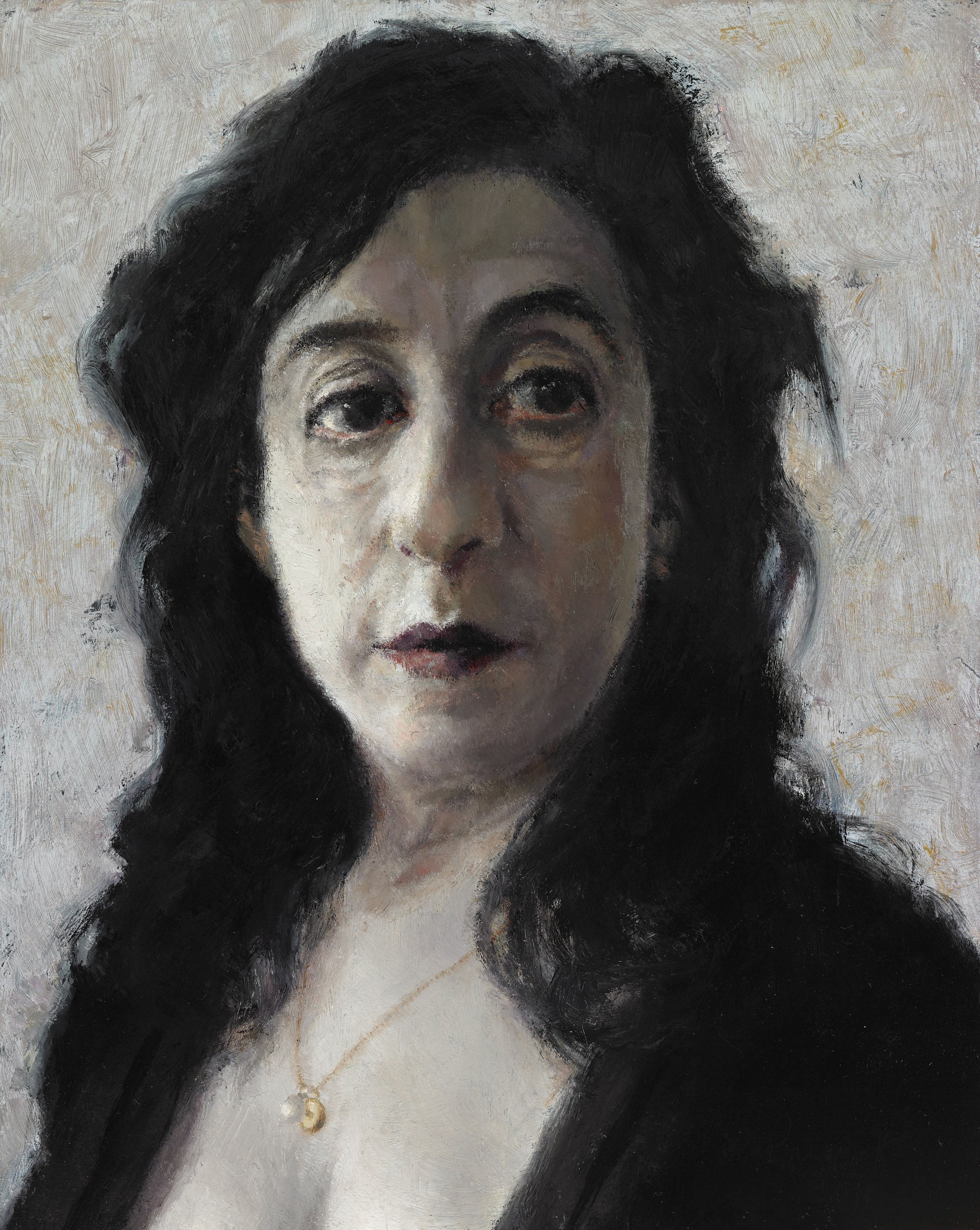   Ellen Eagle II , Oil on Wood Panel, 2011, 7 5/8" x 6" 