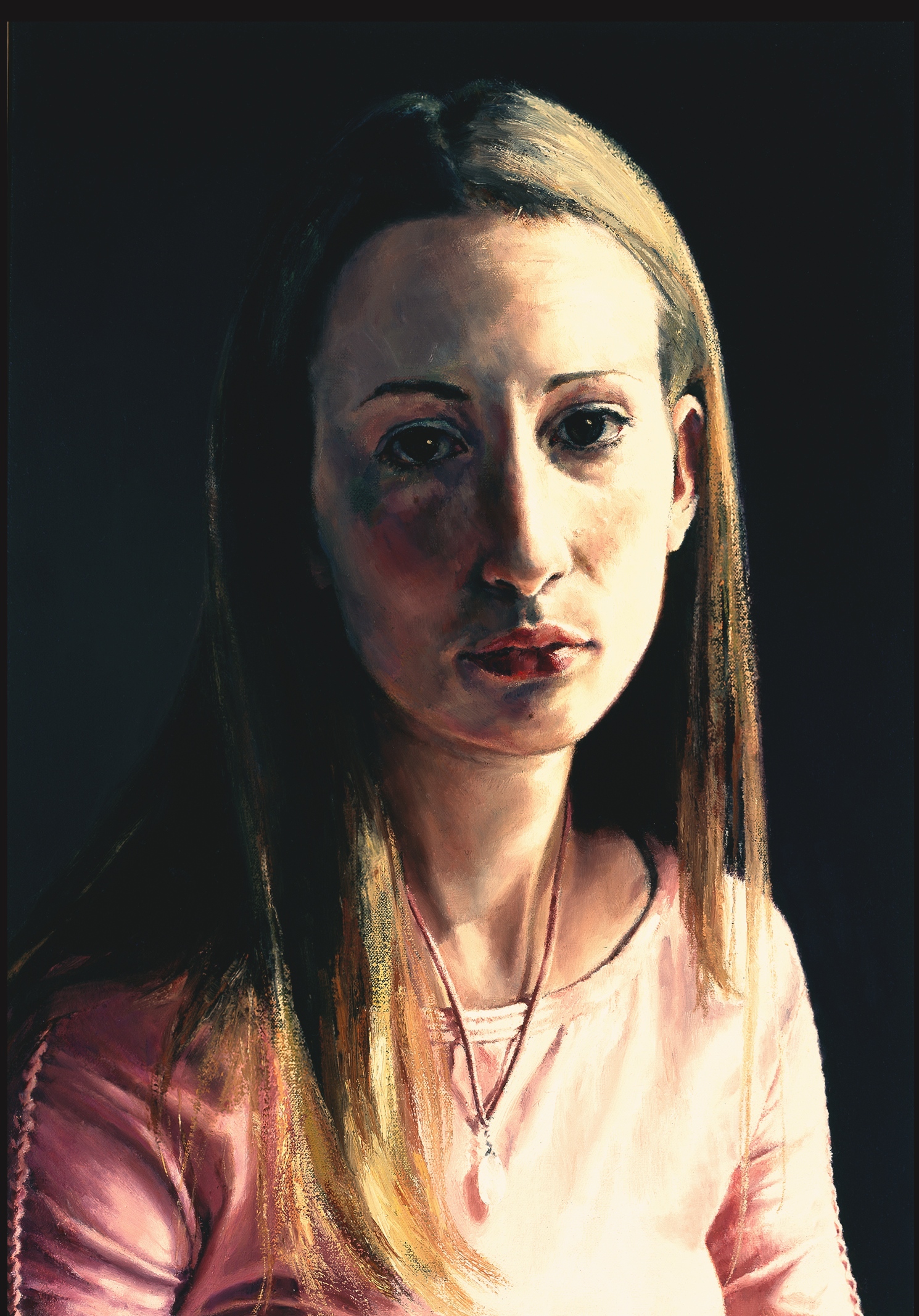  Miss Anne Wingate, 17 , Oil on Canvas, 2003, 21" x 15 