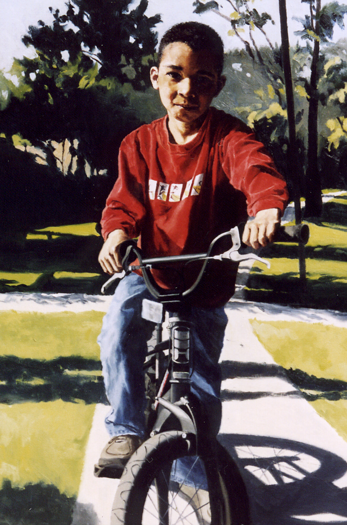   Andrew Thiessen , Oil on Canvas, 2003, 36" x 24"  Private Collection 