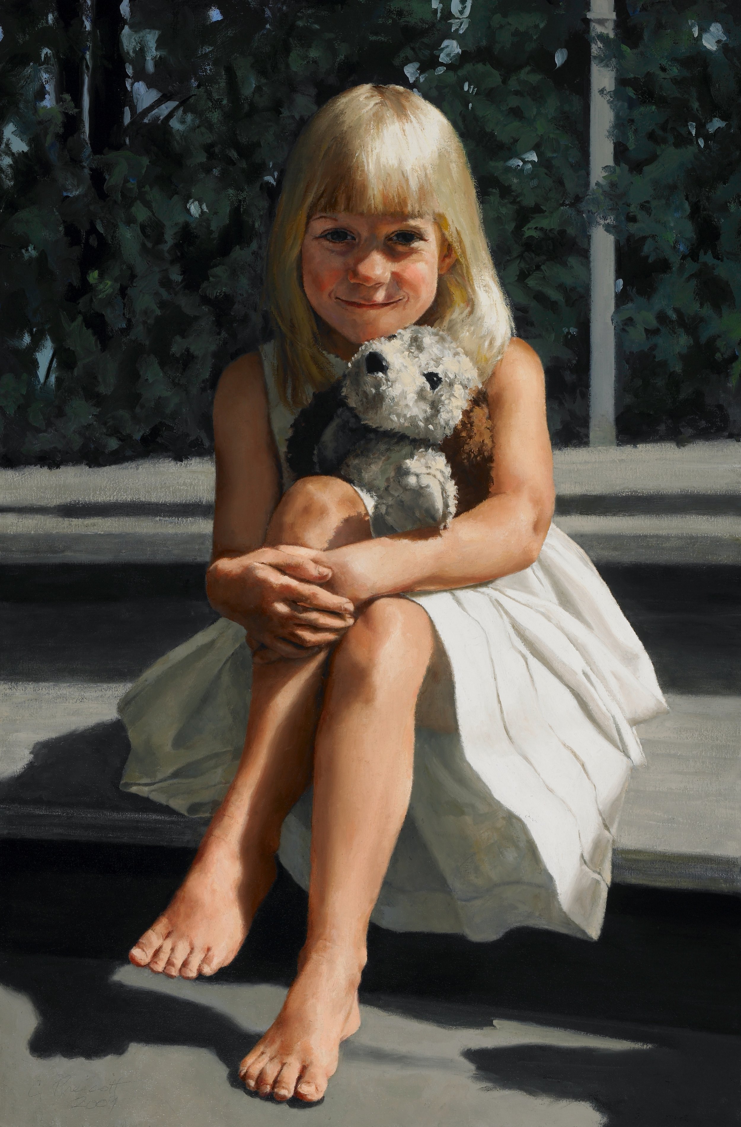  Rebecca Scott , 2009, Oil on Canvas, 36" x 24"  Private Collection 