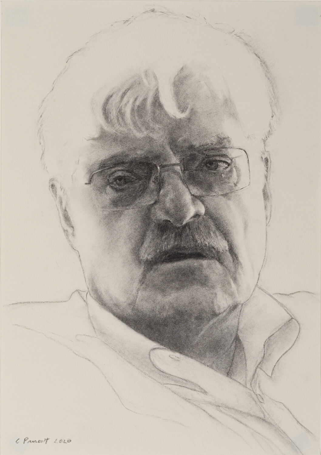 Covid Drawings: Wild Bill Sweigart, New Albany, Indiana