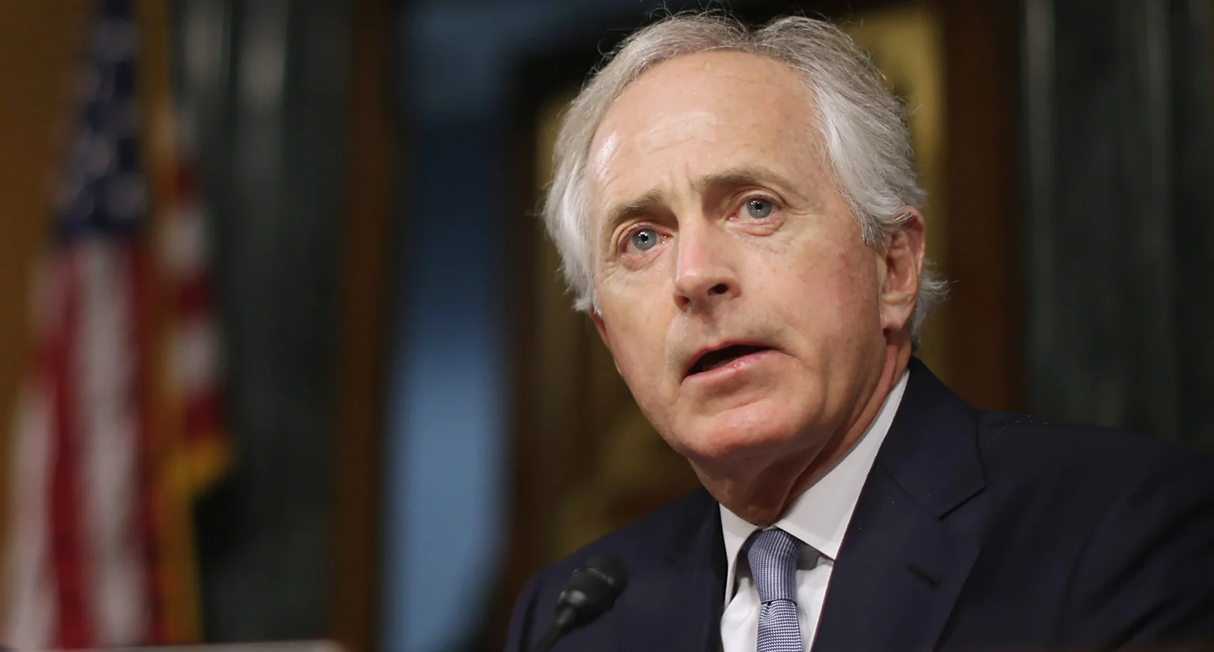 Is Bob Corker uncorking a bottle of truth serum for fellow Republicans or just a single shot energy drink for himself?