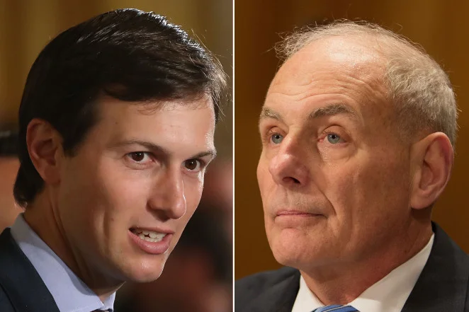 Kushner Demotion, or Nepotism Doesn’t Pay (But It’s Still a Friggin Swamp!)