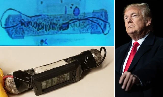 So Now It’s Mail Bombs to Top Dems &amp; CNN...&amp; Trump Blames The Media?!!!  What Else Would We Expect?