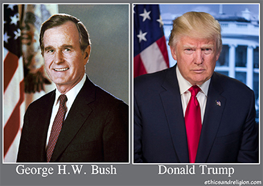 Stark Contrast: How Far We Have Fallen