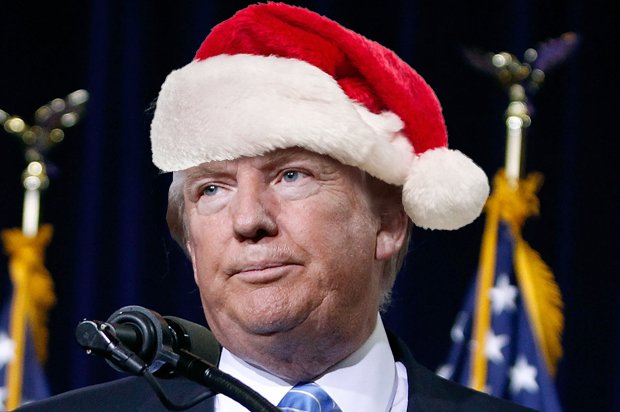 A Trump Christmas: Bad Santa!