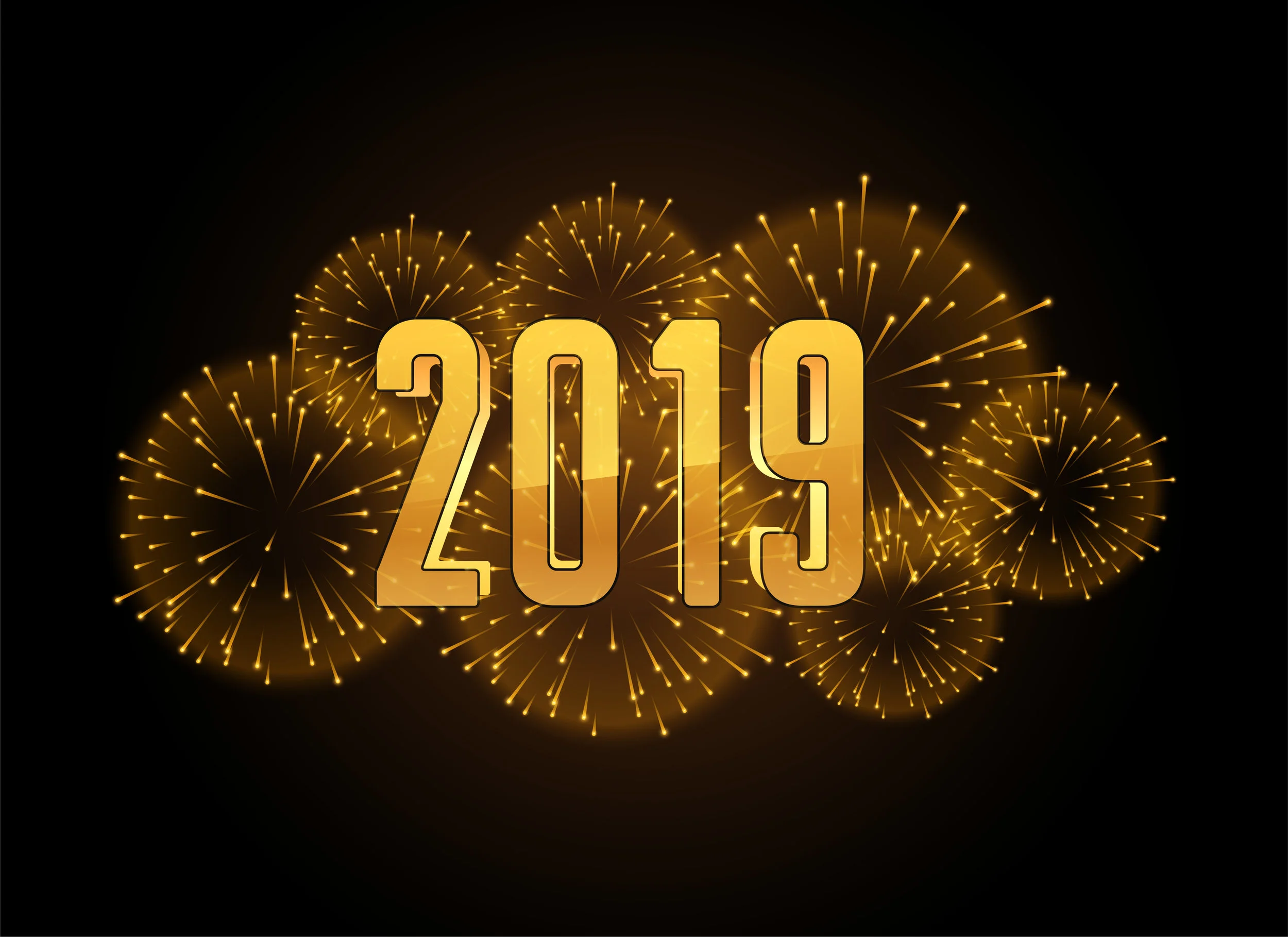 Happy 2019! Only One More Year Till 2020! (But Only Half Through the Trump Nightmare)