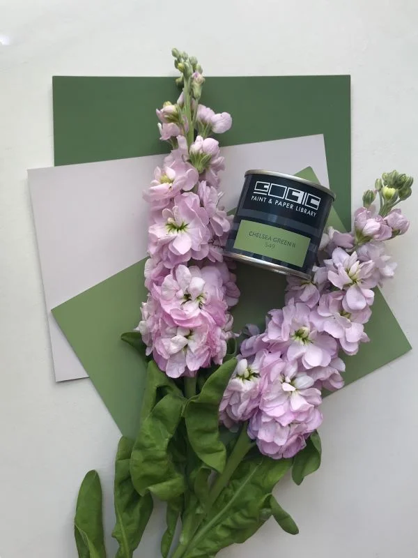 Produce understated elegance with our colours: Chelsea Green II, Newlands, Storm