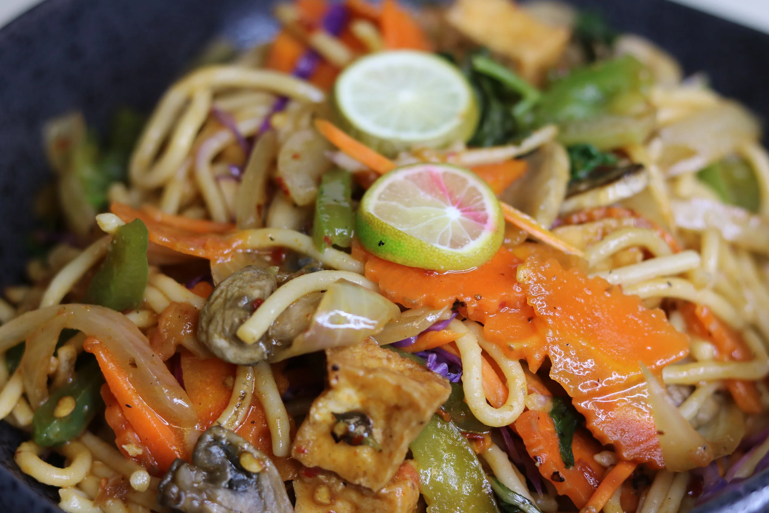 Jungle noodles w/ tofu