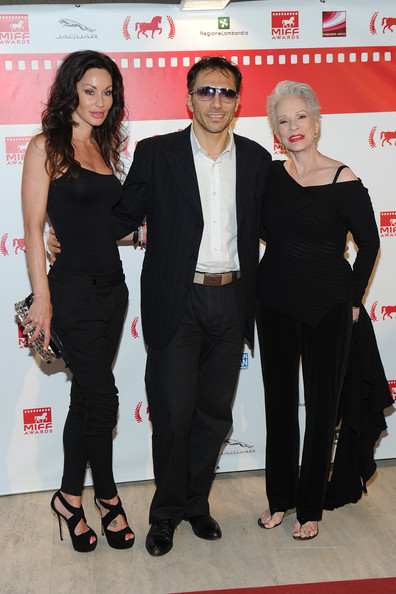  At the premiere of  Desires &nbsp;in Milan with Melanie Marden and Andrea Galante (2013) 