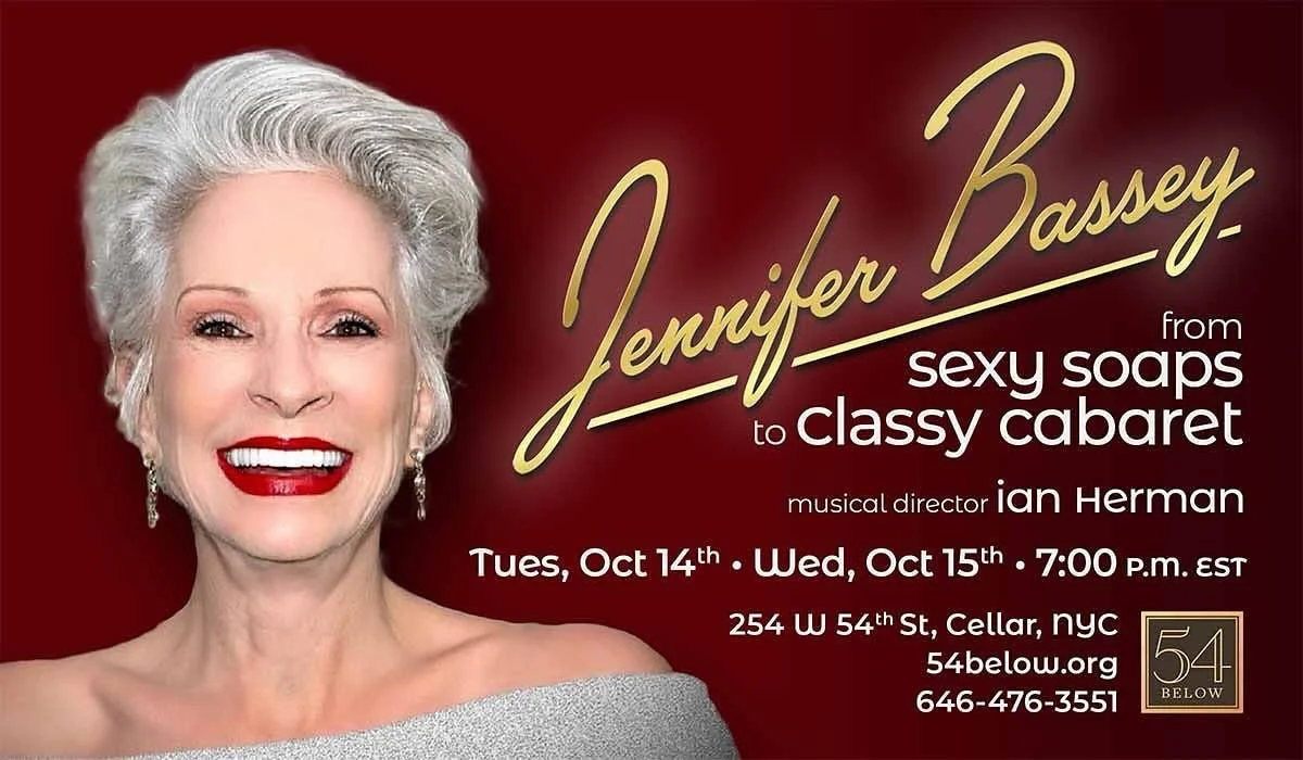 I&rsquo;m loosing my night club virginity on October 14th at @54below! I&rsquo;ve been waiting to do this for the last 500 years and I hope you will join me in &ldquo;Broadway&rsquo;s living room&rdquo; for an evening of highlights from my life! 

#5