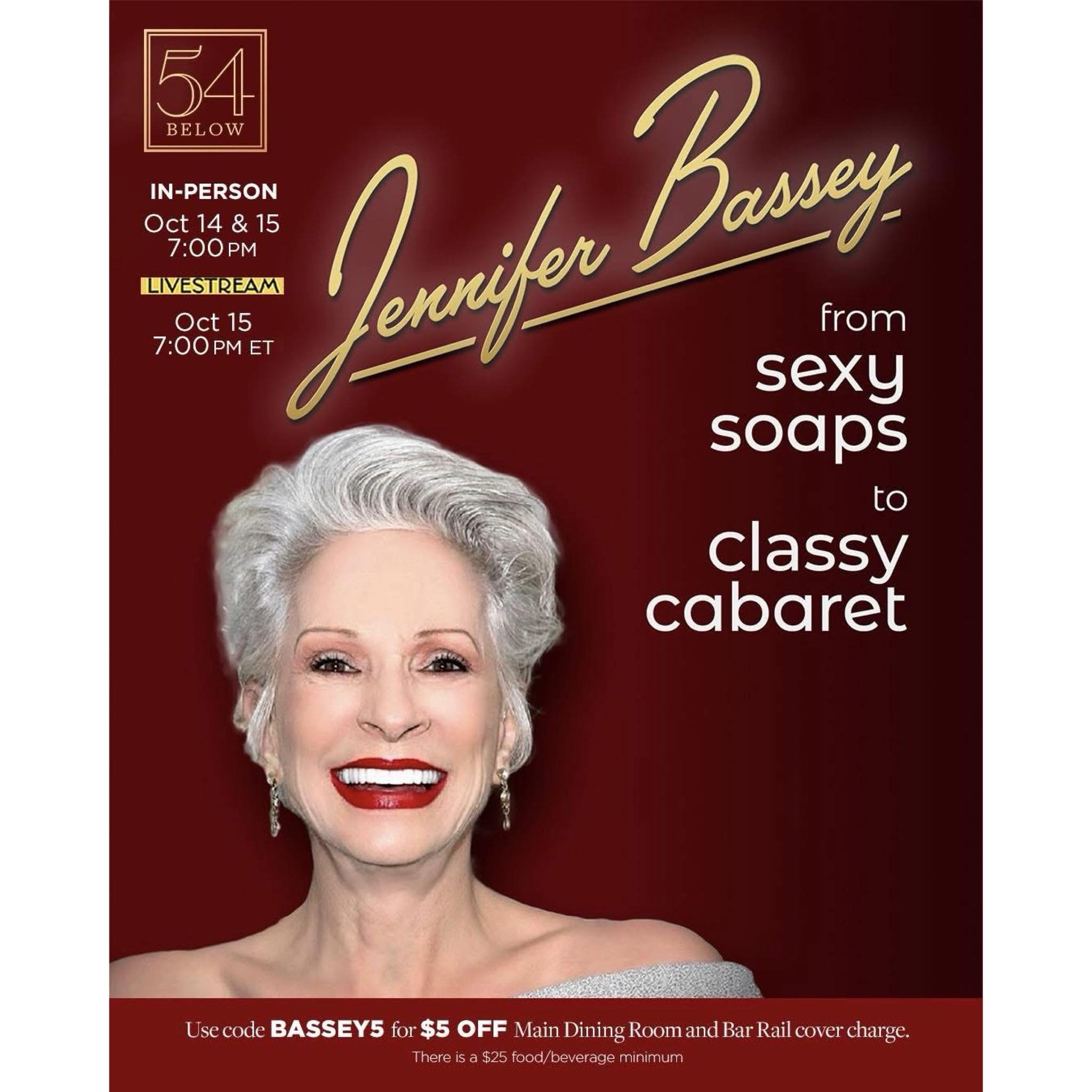 Darlings, why should New York have me all to itself? On October 15th, I&rsquo;m streaming my show everywhere! Consider this your personal invitation to enjoy the night with me&mdash;virtually. Click the link below or call the number for tickets. In-p