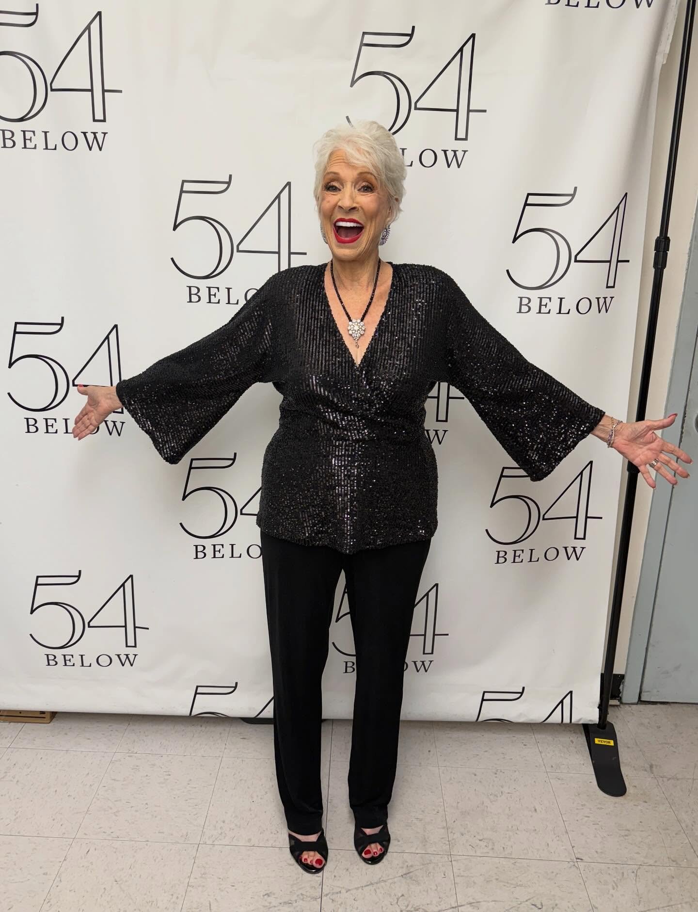 2 weeks ago today I made my @54below cabaret debut and I am still over the moon! 🎤