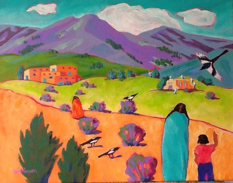 Spring Mountain Magpies