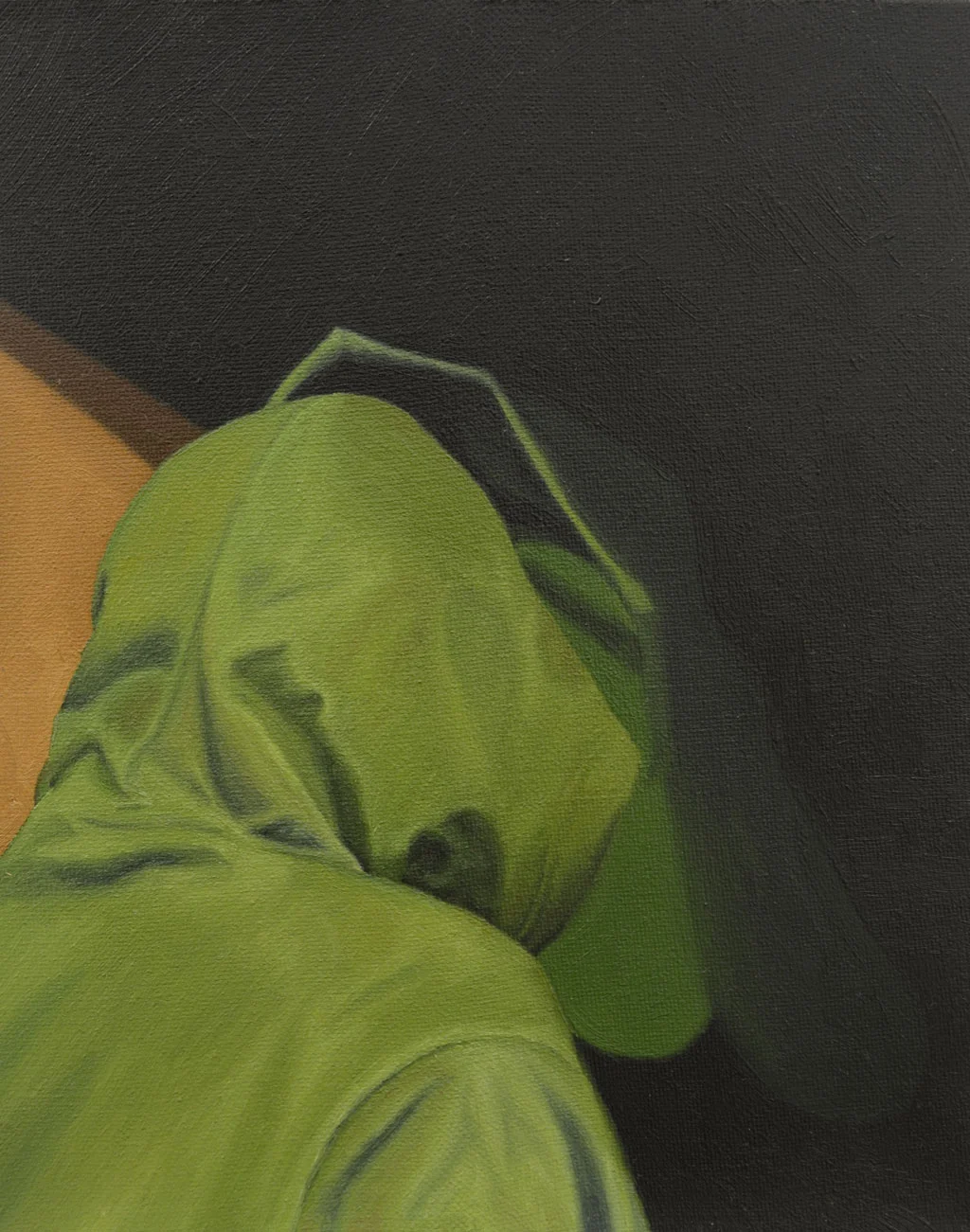  Oil on Canvas,  28cm x 23cm,  2015 