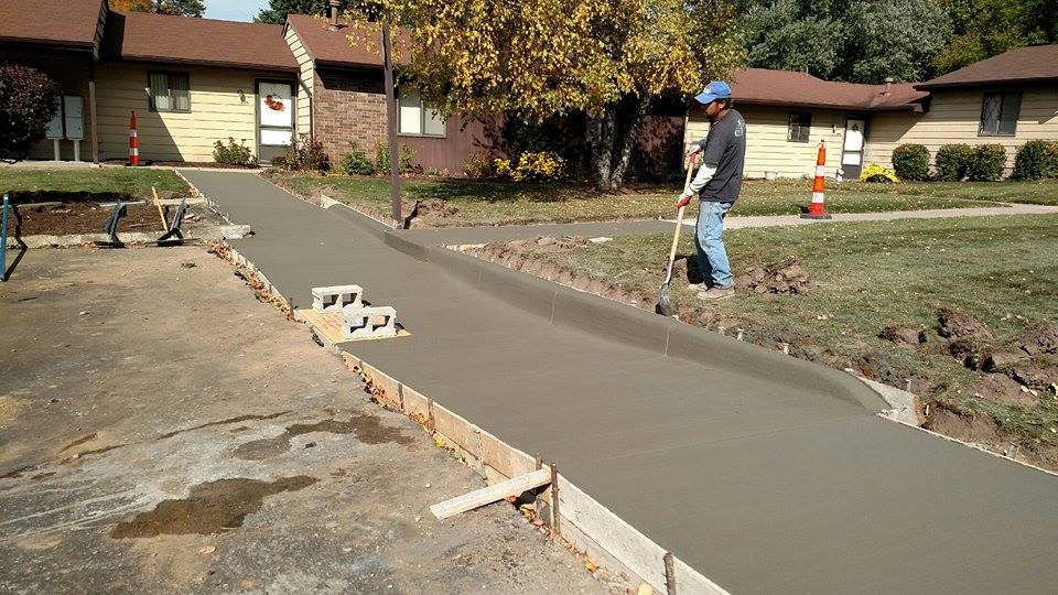 Germantown Concrete Concrete Patio