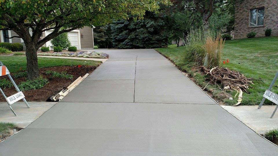 concrete contractors Wausau WI