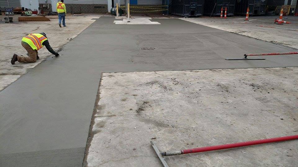 concrete contractors Wausau WI