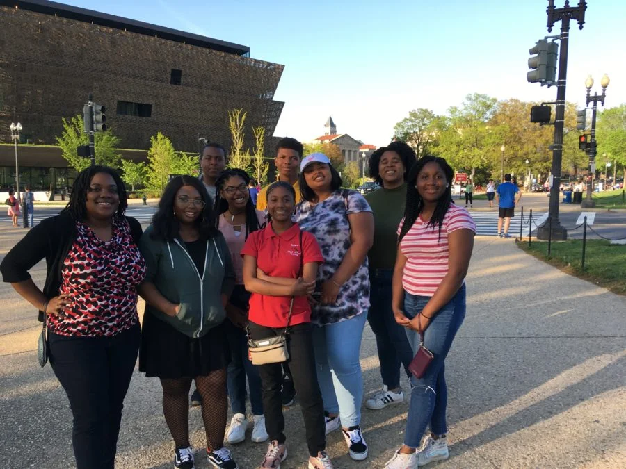 Excerpts in this essay were contributed by youth producers Joelle, Brooke, and Ade. Additional students that attended the trip were Ayanna, Jannah, Israel, Tayla, and Madison.