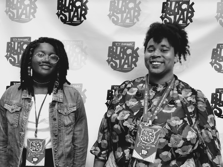 Ayanna and Joelle presented their work at Blackstar Film Festival in Philadelphia, PA.