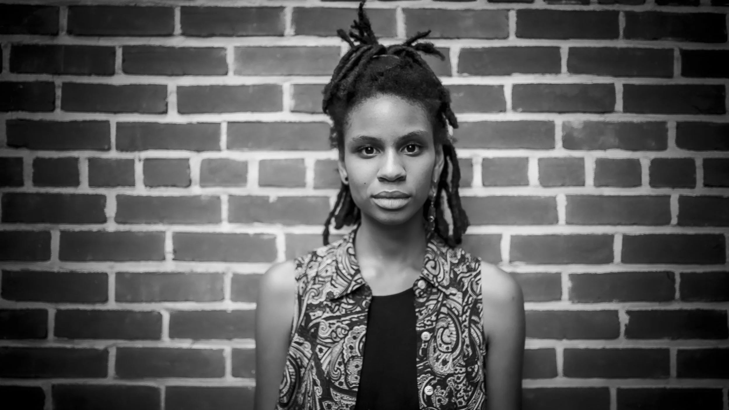 Photograph of Sakinah Bowman by Beth Holladay