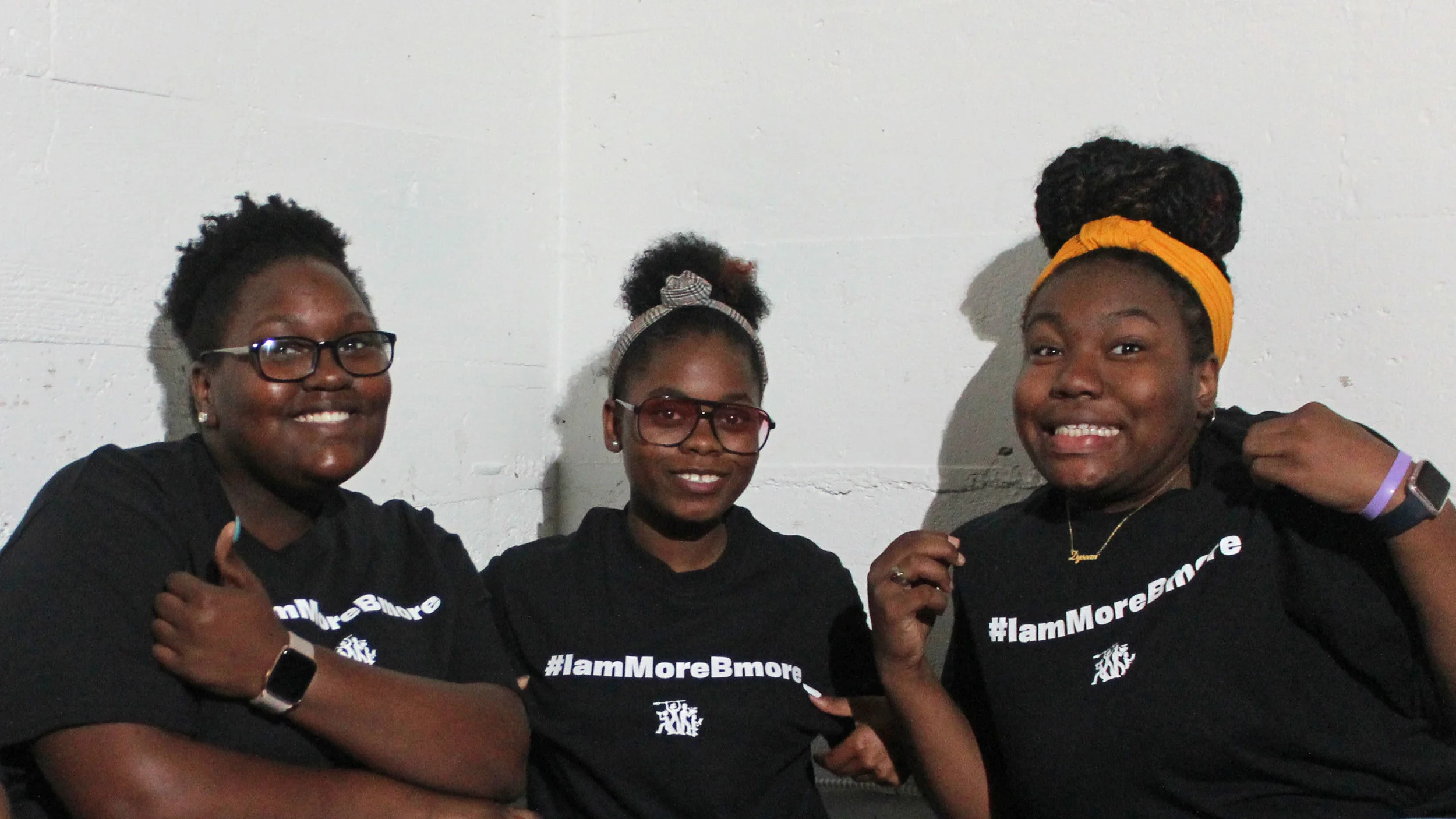 Lacee, Ke’Asia, and Chamia (left to right)