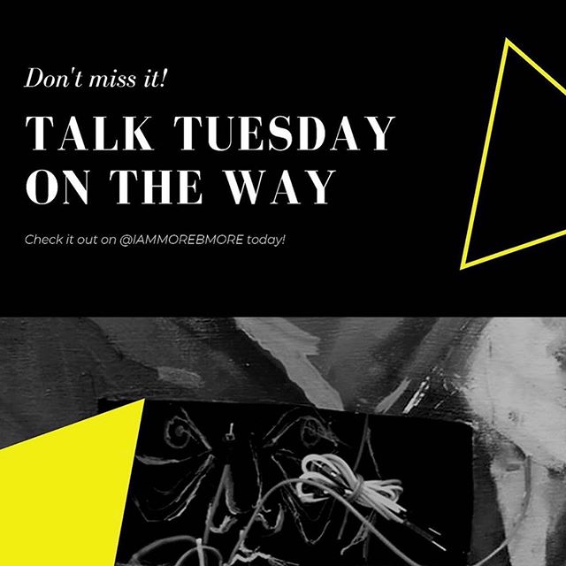 It&rsquo;s Tuesday! Stay tuned for something to talk about.  #talk #youth #baltimore #talktuesday #beheard #yourvoice #talkback #teens