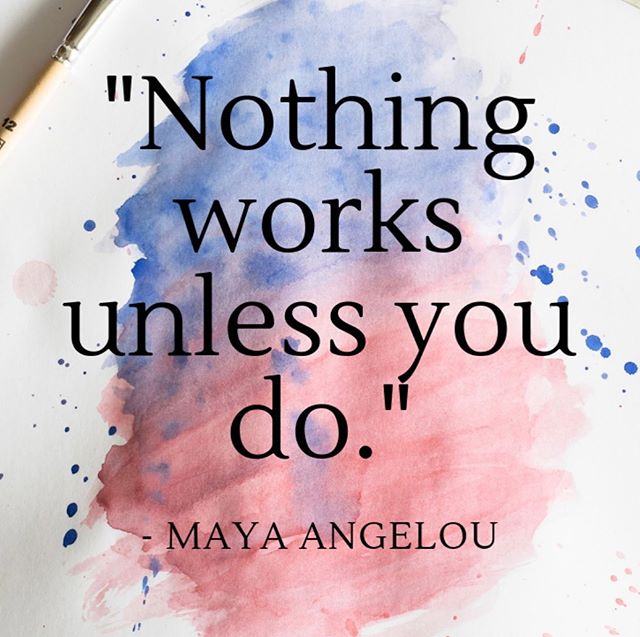 Today&rsquo;s motivation Monday is inspired by Maya Angelou! Let&rsquo;s put in the work and get this bread! 🗣  #monday #motivation #successquotes #success #beyou #youth #truth #voice #strength #baltimore
